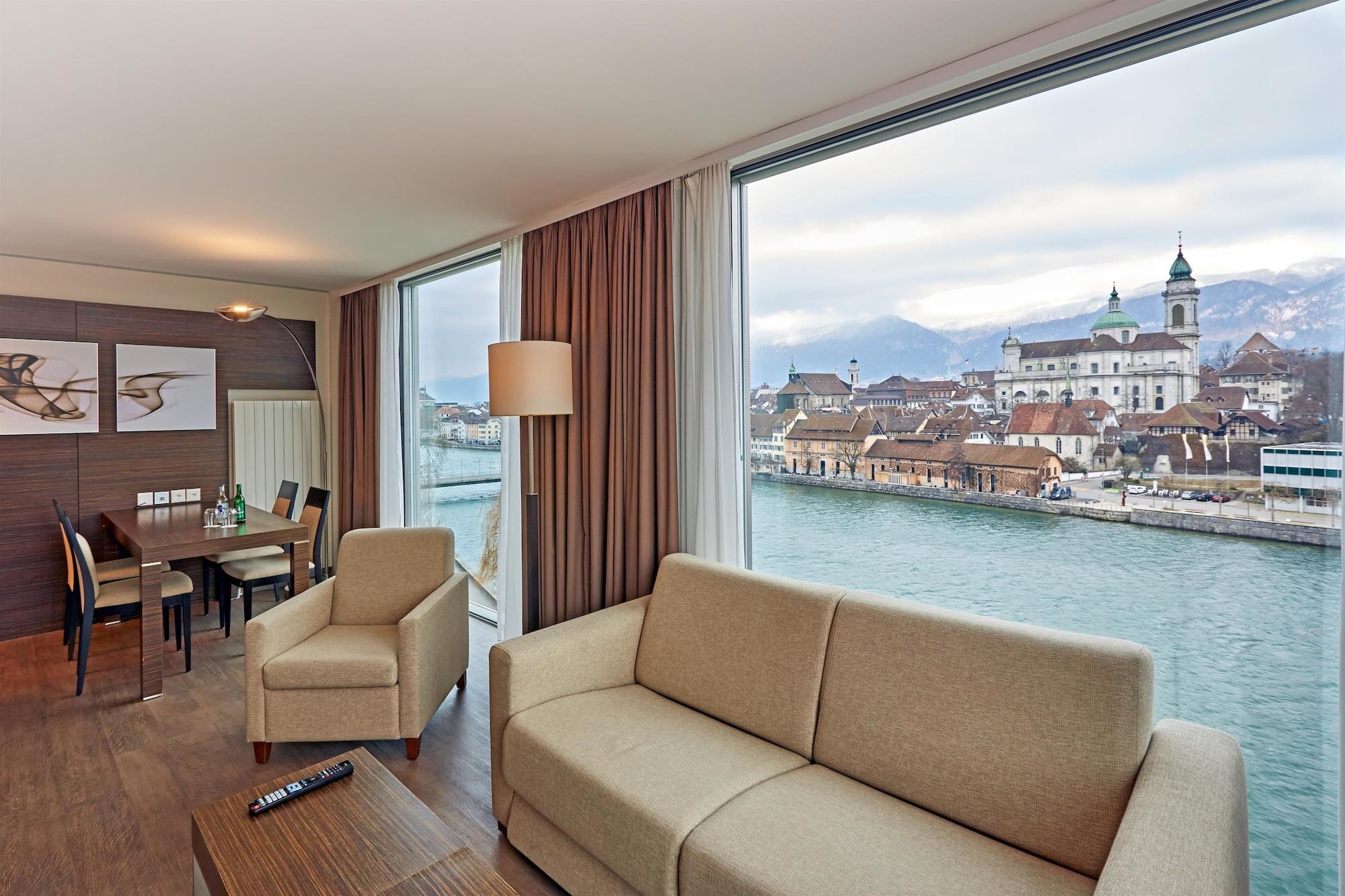 H4 Hotel Solothurn Exterior photo